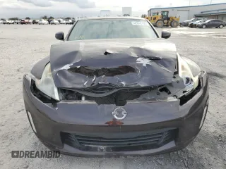 2014 Nissan 370Z Nismo with VIN JN1AZ4EH3EM633305, listed as a Copart auction lot 42846795 with 45,430 mi miles and Salvage Title. Bid and sale history available at DreamBid. Image 5.