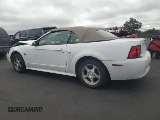2004 Ford Mustang Deluxe with VIN 1FAFP44664F144530, listed as a Copart auction lot 55314205 with 171,075 mi miles and Salvage title. Bid and sale history available at DreamBid. Image 2.