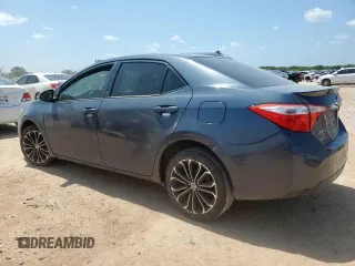 2016 Toyota Corolla L z VIN 5YFBURHE5GP547363, wystawiony jako Copart lot #61639935 z przebiegiem 217 238 mil mil oraz Czysty tytuł • Clean title. Historia ofert i sprzedaży dostępna na DreamBid. Obrazek 2.