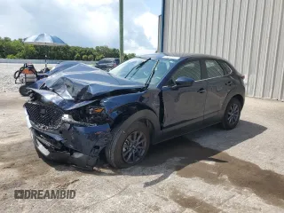2024 Mazda CX-30 S with VIN 3MVDMBAM4RM617719, listed as a Copart auction lot 61222545 with 17,613 mi miles and Non repairable. Bid and sale history available at DreamBid. Image 1.