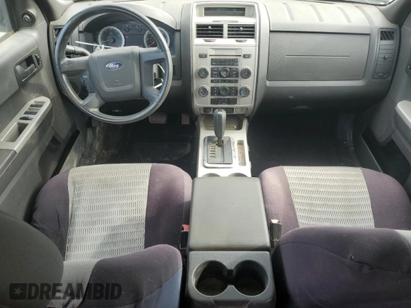 2008 Ford Escape XLT with VIN 1FMCU931X8KD85671, listed as a Copart auction lot 60652235 with 138,499 mi miles and Clean title. Bid and sale history available at DreamBid. Image 8.