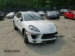 2018 Porsche Macan S with VIN WP1AB2A58JLB32166, listed as a Copart auction lot 59410615 with 112,266 mi miles and Salvage title. Bid and sale history available at DreamBid. Image 14.