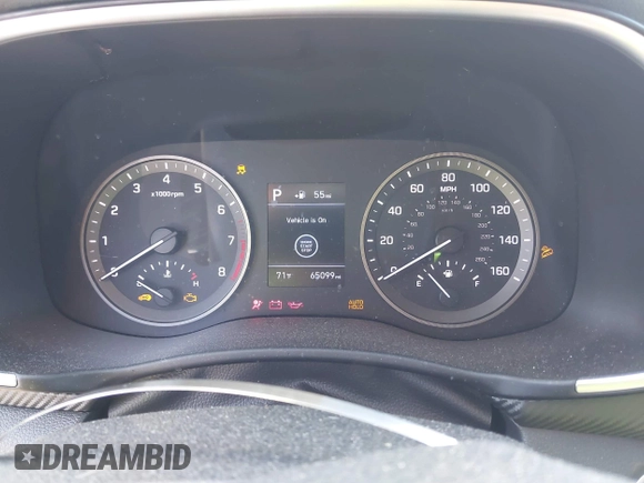2019 Hyundai Tucson Value with VIN KM8J3CA46KU935335, listed as a IAAI auction lot 42296162 with 65,099 mi miles and . Bid and sale history available at DreamBid. Image 7.