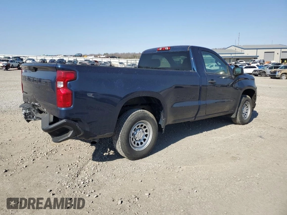 2021 Chevrolet Silverado 1500 Work Truck with VIN 3GCNWAEK7MG317098, listed as a Copart auction lot 46717245 with 30,943 mi miles and Salvage Title. Bid and sale history available at carsss.com. Image 3.