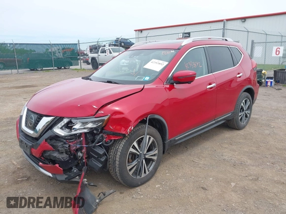2017 Nissan Rogue S with VIN JN8AT2MV6HW273762, listed as a IAAI auction lot 42353892 with 60,882 mi miles and . Bid and sale history available at DreamBid. Image 17.