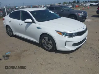 2017 Kia Optima with VIN KNAGU4LC9H5004740, listed as a IAAI auction lot 42665141 with 101,180 mi miles and . Bid and sale history available at DreamBid. Image 1.