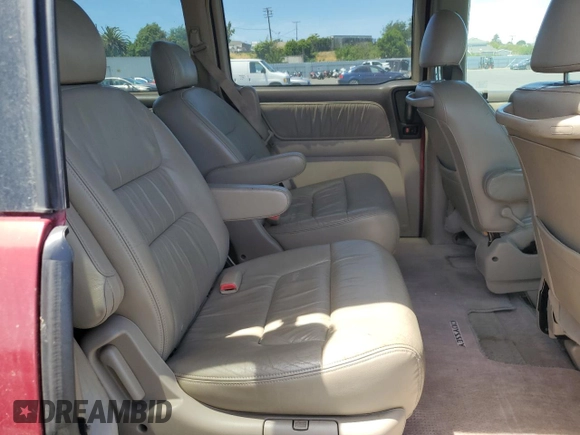 2004 Honda Odyssey EX-L with VIN 5FNRL18014B031578, listed as a Copart auction lot 56938795 with 241,085 mi miles and Salvage title. Bid and sale history available at DreamBid. Image 11.