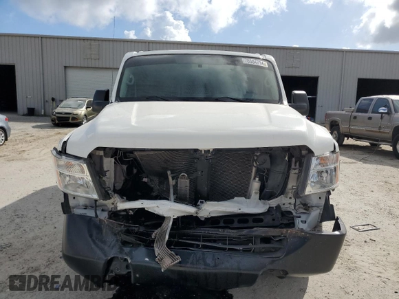 2021 Nissan NV Cargo SV z VIN 1N6BF0KY0MN809580, wystawiony jako Copart lot #78304714 z przebiegiem 61 689 mil mil oraz Szkoda całkowita • Salvage title. Historia ofert i sprzedaży dostępna na DreamBid. Obrazek 5.