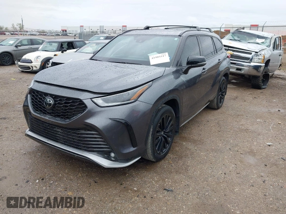 2023 Toyota Highlander L with VIN 5TDKDRAH3PS508220, listed as a IAAI auction lot 41905517 with 37,891 mi miles and . Bid and sale history available at DreamBid. Image 17.