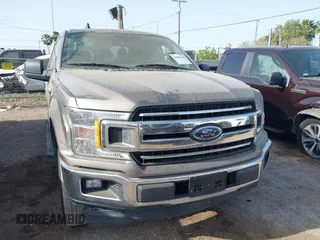 2020 Ford F-150 XL with VIN 1FTEW1CP2LFB20385, listed as a IAAI auction lot 41861840 with 145,510 mi miles. Bid and sale history available at carsss.com. Image 1.