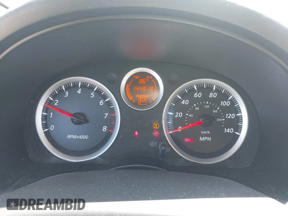 2012 Nissan Sentra S with VIN 3N1AB6AP9CL720114, listed as a IAAI auction lot 42730343 with 144,919 mi miles and . Bid and sale history available at DreamBid. Image 7.