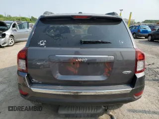 2017 Jeep Compass High Altitude с VIN 1C4NJCEAXHD130376, выставлен на аукционе Copart как лот 59206475 с пробегом 110 211 миль миль и Списание • Salvage title. История ставок и продаж доступна на DreamBid. Изображение 6.