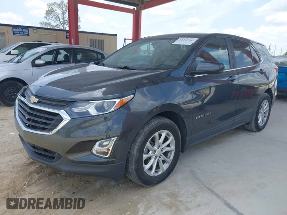 2018 Chevrolet Equinox LT with VIN 2GNAXJEV3J6321413, listed as a IAAI auction lot 42215963 with 182,575 mi miles and . Bid and sale history available at DreamBid. Image 17.