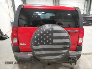 2006 Hummer H3 with VIN 5GTDN136568128990, listed as a Copart auction lot 86800564 with Not Provided miles and Salvage Title. Bid and sale history available at DreamBid. Image 6.