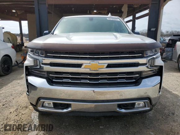 2020 Chevrolet Silverado 1500 LTZ with VIN 1GCUYGED3LZ235409, listed as a Copart auction lot 49709685 with 108,928 mi miles and Salvage Title. Bid and sale history available at DreamBid. Image 5.