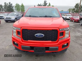 2020 Ford F-150 XL with VIN 1FTEW1EP1LFC56374, listed as a IAAI auction lot 42052603 with 46,530 mi miles. Bid and sale history available at carsss.com. Image 12.