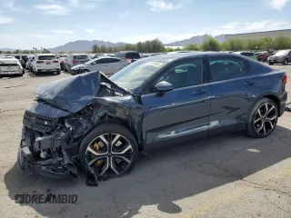 2023 Polestar 2 Performance z VIN YSMET3KA4PL121146, wystawiony jako Copart lot #53169655 z przebiegiem 12 107 mil mil oraz Szkoda całkowita • Salvage title. Historia ofert i sprzedaży dostępna na DreamBid. Obrazek 1.