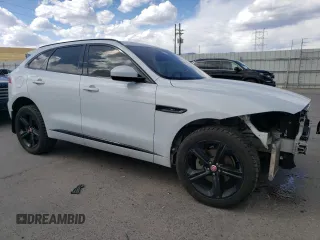 2020 Jaguar F-Pace 25t Checkered Flag Edition с VIN SADCP2FX3LA617100, выставлен на аукционе Copart как лот 49339685 с пробегом 126 298 миль миль и Списание • Salvage title. История ставок и продаж доступна на DreamBid. Изображение 4.