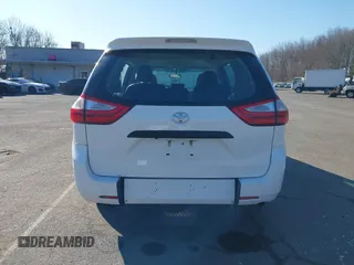 2017 Toyota Sienna L with VIN 5TDZZ3DC7HS776329, listed as a IAAI auction lot 41743217 with 141,181 mi miles and . Bid and sale history available at DreamBid. Image 16.