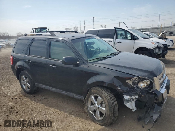 2011 Ford Escape Limited with VIN 1FMCU9EG5BKA48186, listed as a Copart auction lot 51917275 with 140,993 mi miles and Salvage Title. Bid and sale history available at carsss.com. Image 4.