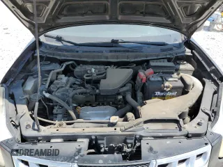 2013 Nissan Rogue S with VIN JN8AS5MT9DW501170, listed as a Copart auction lot 53796655 with 148,086 mi miles and Salvage Title. Bid and sale history available at DreamBid. Image 12.