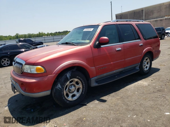 2002 Lincoln Navigator z VIN 5LMFU28R82LJ08969, wystawiony jako Copart lot #62889284 z przebiegiem 86 533 mil mil oraz Szkoda całkowita • Salvage title. Historia ofert i sprzedaży dostępna na DreamBid. Obrazek 1.