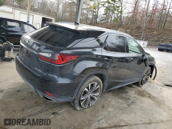 2020 Lexus RX with VIN 2T2HZMAA0LC158898, listed as a Copart auction lot 47769705 with 102,717 mi miles and Salvage Title. Bid and sale history available at carsss.com. Image 3.