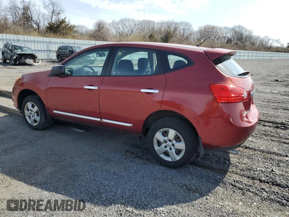 2013 Nissan Rogue S with VIN JN8AS5MV8DW617056, listed as a Copart auction lot 51389125 with 140,491 mi miles and Clean Title. Bid and sale history available at DreamBid. Image 2.