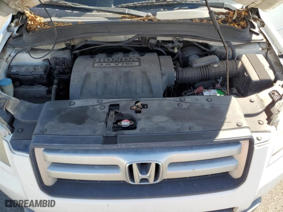 2006 Honda Pilot EX-L with RES with VIN 5FNYF18626B026884, listed as a Copart auction lot 43090495 with 159,375 mi miles and Clean Title. Bid and sale history available at carsss.com. Image 12.