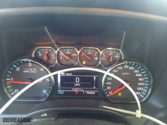 2015 Chevrolet Silverado 1500 LT with VIN 3GCUKREC7FG138643, listed as a IAAI auction lot 41582933 with 112,771 mi miles. Bid and sale history available at carsss.com. Image 7.