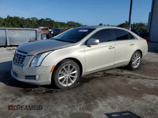 2014 Cadillac XTS Luxury with VIN 2G61M5S37E9202976, listed as a Copart auction lot 55038475 with 110,267 mi miles and Salvage Title. Bid and sale history available at DreamBid. Image 1.