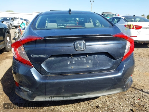 2016 Honda Civic Sedan EX-T with VIN 19XFC1F30GE025233, listed as a IAAI auction lot 41987604 with 129,311 mi miles. Bid and sale history available at carsss.com. Image 16.