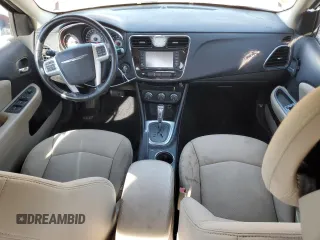 2012 Chrysler 200 Touring with VIN 1C3CCBBB6CN144226, listed as a Copart auction lot 46870135 with 31,884 mi miles and Salvage Title. Bid and sale history available at carsss.com. Image 8.