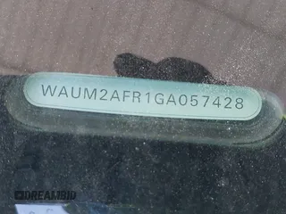 2016 Audi A5 Premium Plus z VIN WAUM2AFR1GA057428, wystawiony jako IAAI lot #41908949 z przebiegiem 103 478 mil mil oraz . Historia ofert i sprzedaży dostępna na DreamBid. Obrazek 9.