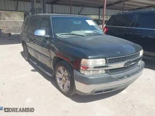 2003 Chevrolet Tahoe LT with VIN 1GNEC13Z43R177798, listed as a IAAI auction lot 41852567 with 298,263 mi miles. Bid and sale history available at carsss.com. Image 1.