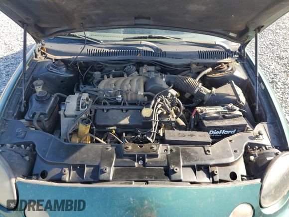 1999 Ford Taurus SE with VIN 1FAFP53U2XG184723, listed as a Copart auction lot 60787115 with 128,277 mi miles and Salvage title. Bid and sale history available at DreamBid. Image 11.
