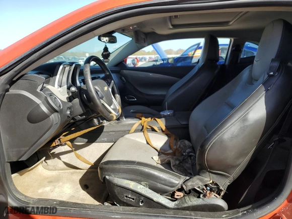 2013 Chevrolet Camaro LT with VIN 2G1FC1E36D9204624, listed as a Copart auction lot 78932224 with 0 mi miles and Salvage Title. Bid and sale history available at carsss.com. Image 7.