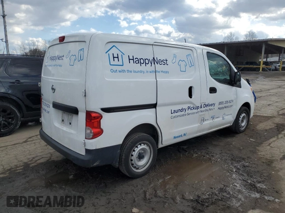 2021 Nissan NV200 S z VIN 3N6CM0KN9MK706860, wystawiony jako Copart lot #43121235 z przebiegiem 99 990 mil mil oraz Szkoda całkowita • Salvage title. Historia ofert i sprzedaży dostępna na DreamBid. Obrazek 3.