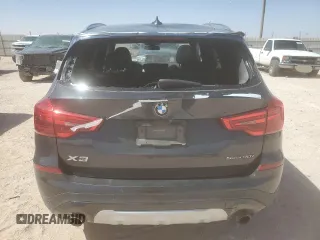 2019 BMW X3 sDrive30i with VIN 5UXTR7C52KLR52775, listed as a Copart auction lot 49080645 with 93,584 mi miles and Salvage Title. Bid and sale history available at carsss.com. Image 6.