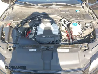 2014 Audi A7 Prestige with VIN WAU2GAFC2EN081411, listed as a IAAI auction lot 41993803 with 66,008 mi miles and . Bid and sale history available at DreamBid. Image 10.