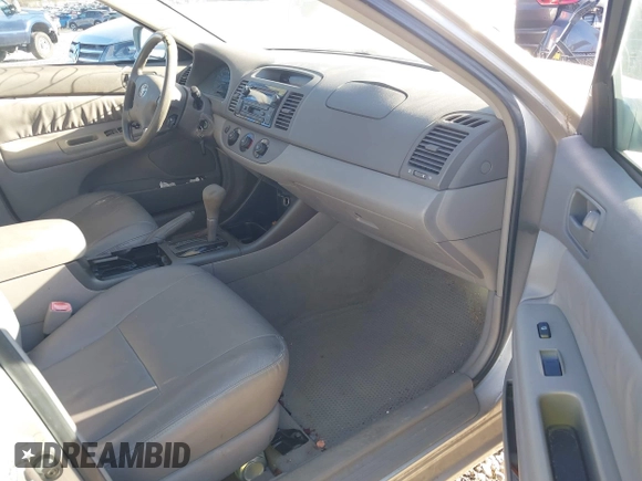 2004 Toyota Camry LE with VIN 4T1BE32K34U819587, listed as a IAAI auction lot 41236808 with 181,377 mi miles and . Bid and sale history available at DreamBid. Image 5.