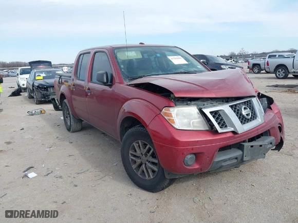 2014 Nissan Frontier SV with VIN 1N6AD0ER7EN718006, listed as a IAAI auction lot 41282698 with 257,982 mi miles. Bid and sale history available at carsss.com. Image 1.