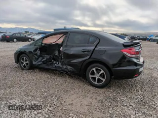 2015 Honda Civic Sedan SE with VIN 19XFB2F73FE119312, listed as a Copart auction lot 80914864 with 200,105 mi miles and Salvage Title. Bid and sale history available at carsss.com. Image 2.