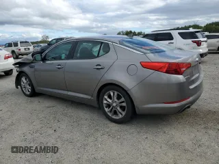 2013 Kia Optima LX with VIN 5XXGM4A77DG189529, listed as a Copart auction lot 49531365 with 175,356 mi miles and Salvage Title. Bid and sale history available at carsss.com. Image 2.