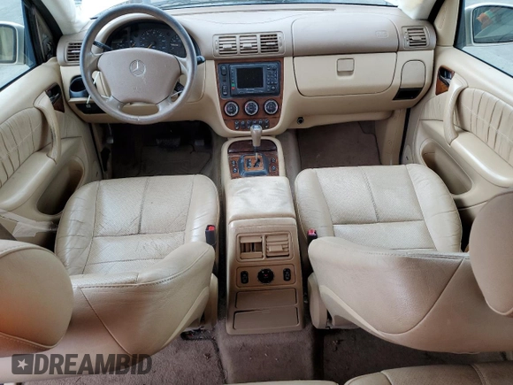 2002 Mercedes-Benz M-Class with VIN 4JGAB54E32A363452, listed as a Copart auction lot 81743994 with 147,376 mi miles and Salvage Title. Bid and sale history available at carsss.com. Image 8.