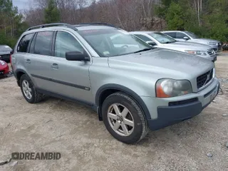 2004 Volvo XC90 with VIN YV1CM59H141076604, listed as a IAAI auction lot 41994322 with 141,402 mi miles. Bid and sale history available at carsss.com. Image 1.