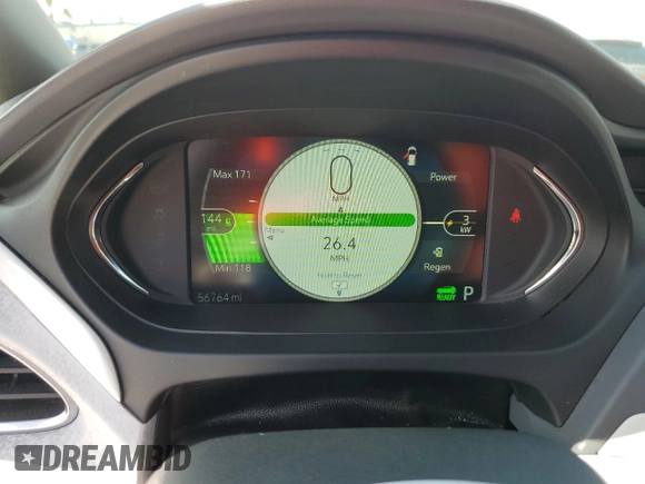 2019 Chevrolet Bolt EV Premier z VIN 1G1FZ6S00K4131241, wystawiony jako Copart lot #59191655 z przebiegiem 56 764 mil mil oraz Szkoda całkowita • Salvage title. Historia ofert i sprzedaży dostępna na DreamBid. Obrazek 9.