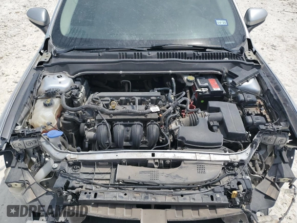 2016 Ford Fusion S with VIN 3FA6P0G74GR192743, listed as a Copart auction lot 53296105 with 110,956 mi miles and Salvage Title. Bid and sale history available at carsss.com. Image 11.