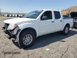 2016 Nissan Frontier SV with VIN 1N6AD0ER3GN742001, listed as a Copart auction lot 60980695 with 117,716 mi miles and Salvage title. Bid and sale history available at DreamBid. Image 1.