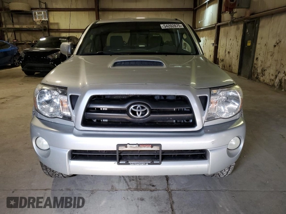 2008 Toyota Tacoma PreRunner with VIN 5TETU62N98Z551150, listed as a Copart auction lot 54202875 with 215,176 mi miles and Salvage title. Bid and sale history available at DreamBid. Image 5.